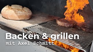 Axel Schmitt x Merklinger Ep 02 Brot backen amp Steaks grillen Merklinger 800 [upl. by Adianez150]