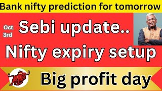 bank nifty prediction for tomorrow  stock market prediction for tomorrow [upl. by Perrine]