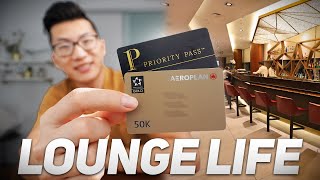 Airport Lounge Access Explained Priority Pass Credit Cards and More [upl. by Medlin]