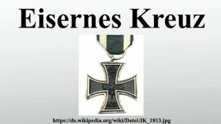 Eisernes Kreuz [upl. by Palermo]