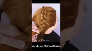 Cool ponytail for teenager girls 👌 hairstyles braids ponytail [upl. by Xonnel]