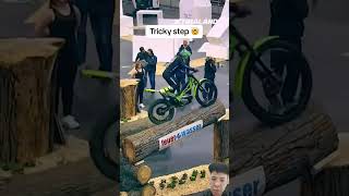 Toby Martyn xtrial dirtbike trialindoor trialbike motocross motorcycle rider ride ridesafe [upl. by Lorelle666]