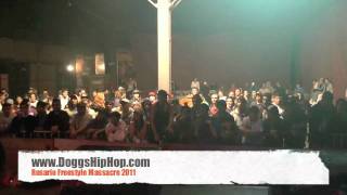 Kodigo vs Malk  Rosario Freestyle Massacre 2011 [upl. by Zeret]