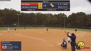 TH Storm  Carolina Cardinals 20241110 [upl. by Salta]