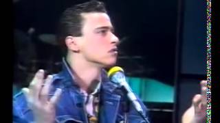 Una Storia Importante  Eros Ramazzotti  San Remo 1985 [upl. by Silrak1]