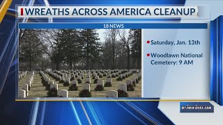 Wreaths Across America looking for volunteers for annual wreath pickup [upl. by Adnarem]