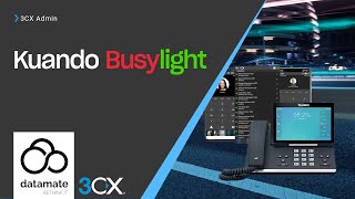 3CX mit Busylight von Kuando [upl. by Elexa]