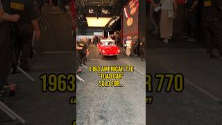 1963 Amphicar 770 Toad Car SOLD [upl. by Bunch]