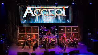 Accept  Intro  The Reckoning Live  Ridgefield Playhouse in Ridgefield CT 91624 [upl. by Kassab347]