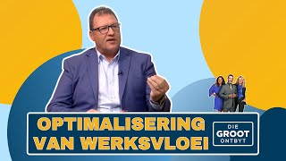 Optimalisering van werksvloei  Pierre Slabbert  11 April 2024 [upl. by Lindon]