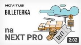 Novitus billeterka na NEXT PRO [upl. by Ulysses]