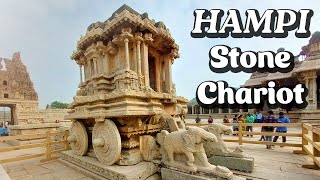 HAMPI Time travel into VIJAYANAGARA Empire amp UNESCO World Heritage Site Part9 [upl. by Ibmab]