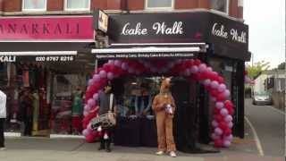 Shop Opening in Tooting London [upl. by Kinna393]