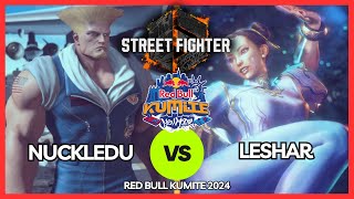 RR KUMITE 2024 ➤Nuckledu Guille VS Leshar Chunli Semi Finals [upl. by Nnylecoj]