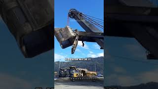 “Gigante de la Minería”😲viralshorts curiosidades mineria excavator [upl. by Alric]