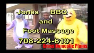 Jones BBQ and Foot Massage is Worth It Remastered [upl. by Ecnahs]