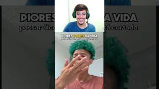 PIORES DORES DA VIDA PT2 Joojnatu react humor joojnatu [upl. by Immanuel907]