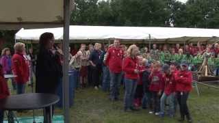 Opening blokhut scouting Stadskanaal [upl. by Jones]