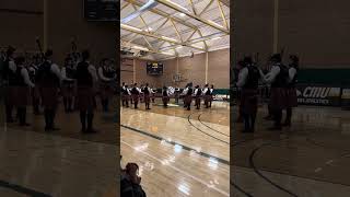 Macalester College Pipe Band MSR 4624 [upl. by Raddy39]