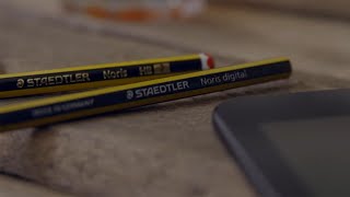 Staedtler Noris EMR WACOM Stylus Pen Review [upl. by Eiryk460]