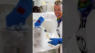 A PASTY in LIQUID NITROGEN MTU chemistryrocks michigantech [upl. by Aronek770]