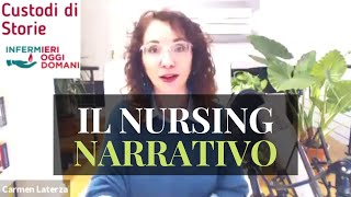 Il nursing narrativo  Intervista a Carmen Laterza  Infermieri Oggi domani [upl. by Aneerol]