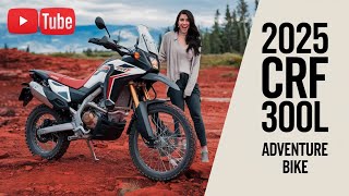 quotAll New Honda CRF 300 L 🏍️ Honda CRF 300 L Dual Sport 🌍  FIRST LOOK 👀quot honda [upl. by Nnylarej]