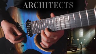 ARCHITECTS  DEMI GOD FULL GUITAR COVER [upl. by Cayla655]