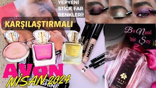 Avon Nisan 2024 Katalog İncelemesi  Yeni Parfüm Today Tomorrow Always Everlasting [upl. by Ynnattirb]