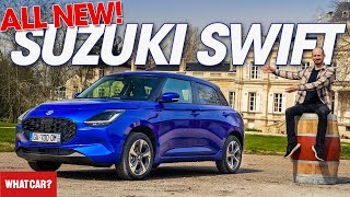 NEW Suzuki Swift review – the BEST cheap small car  What Car [upl. by Magee]