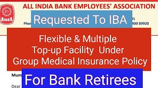 Bank RetireesHealth Insurance Renewal 2425 [upl. by Abbotson80]