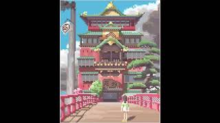 One summers day Spirited away 8bit style [upl. by Eeralih]