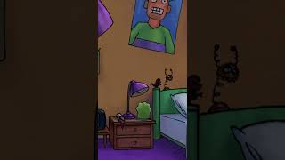 Bedtime teeth brushing hack horridhenry horridhenrystory brushteeth trick storiesforkids [upl. by Aivatan721]