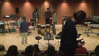 Senior Recital Frank Sanzo percussion [upl. by Ahseinet]