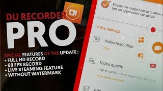 Descargar Du Recorder Apk Full 2019 Mediafire [upl. by Dyrraj212]