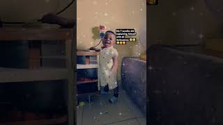 7 months old baby explaining himself 🥰😂😂😂👍🤗😍shortsvideo 2024 smartbaby [upl. by Mullins]