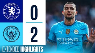 EXTENDED HIGHLIGHTS  CHELSEA 02 MAN CITY  Haaland and Kovacic GOALS on the PL opening weekend [upl. by Yate823]