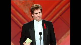 Scott Bakula Wins Best Actor  Golden Globes 1992 [upl. by Ymerrej]