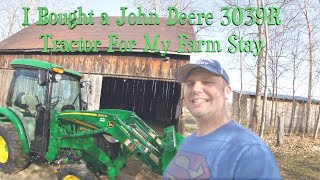 I Bought a John Deere 3039R Tractor For My Farm [upl. by Nauq]