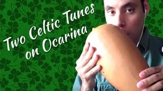 The Fairy Dance and The Teelin Petronella Two Celtic Reels on Ocarina [upl. by Mia]