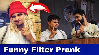 Snapchat Funny Filter Prank with Twist  Prakash Peswani Prank [upl. by Federico110]