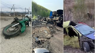 05052024г  «Самая страшная пасха» Шесть человек погибли в сразу трёх ДТП в Хабаровском крае [upl. by Waterer]