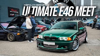 Ultimate E46 BMW Cars amp Coffee  Car Audio amp Security [upl. by Enelav]