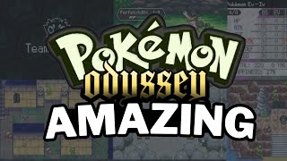 The COOLEST Pokémon FANGAME OF 2024 Pokémon ODYSSEY [upl. by Naitsirc]