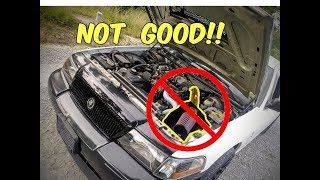 STOP DO NOT Put ANY Cold Air Intakes on Your Crown Victoria P71 [upl. by Sirdi]