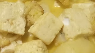 ASIMA RANNAGHOR RECIPE PHULAKAPI ALU PANIRA DIYE POSTA [upl. by Nosittam273]