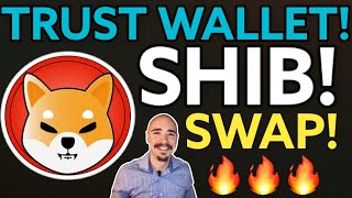 SHIBA INU SWAPPED FOR ETHEREUM ON TRUST WALLET [upl. by Raul]