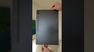 Samsung Galaxy Tab S9 Ultra Size Comparison and Design [upl. by Akimrej]