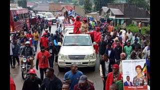 BOBI WINE LIVE IN KISORO [upl. by Byrann]