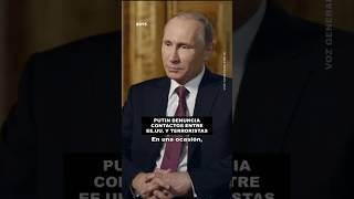 Putin denuncia apoyo de EE UU a terroristas en el Cáucaso Norte [upl. by Olmsted]